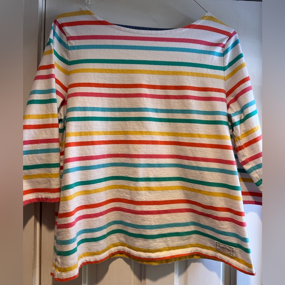 Talbots Petite Boatneck Knit Top